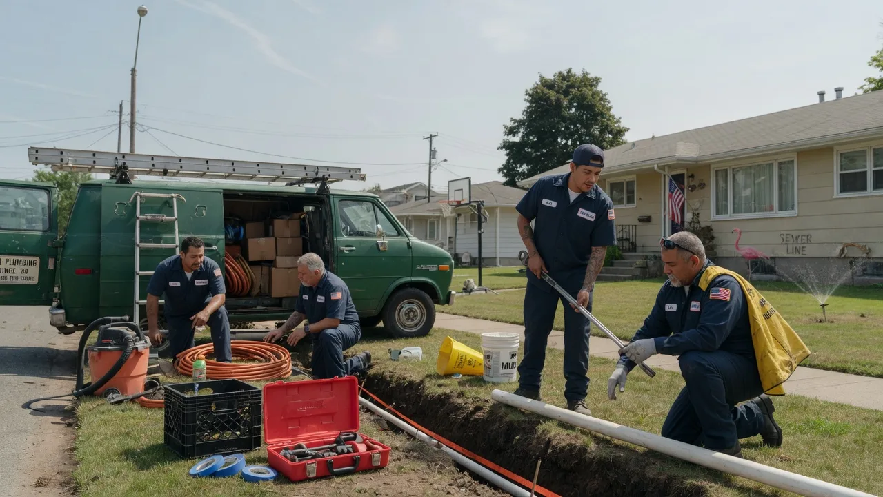Gas Line Installation in Harrisville, MI near me