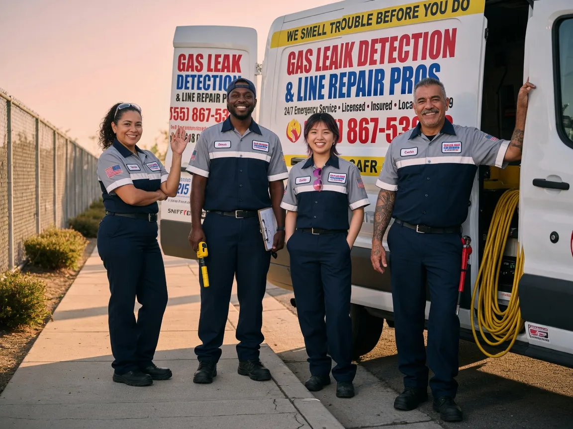 Gas Line Repair company in Harrisville, MI