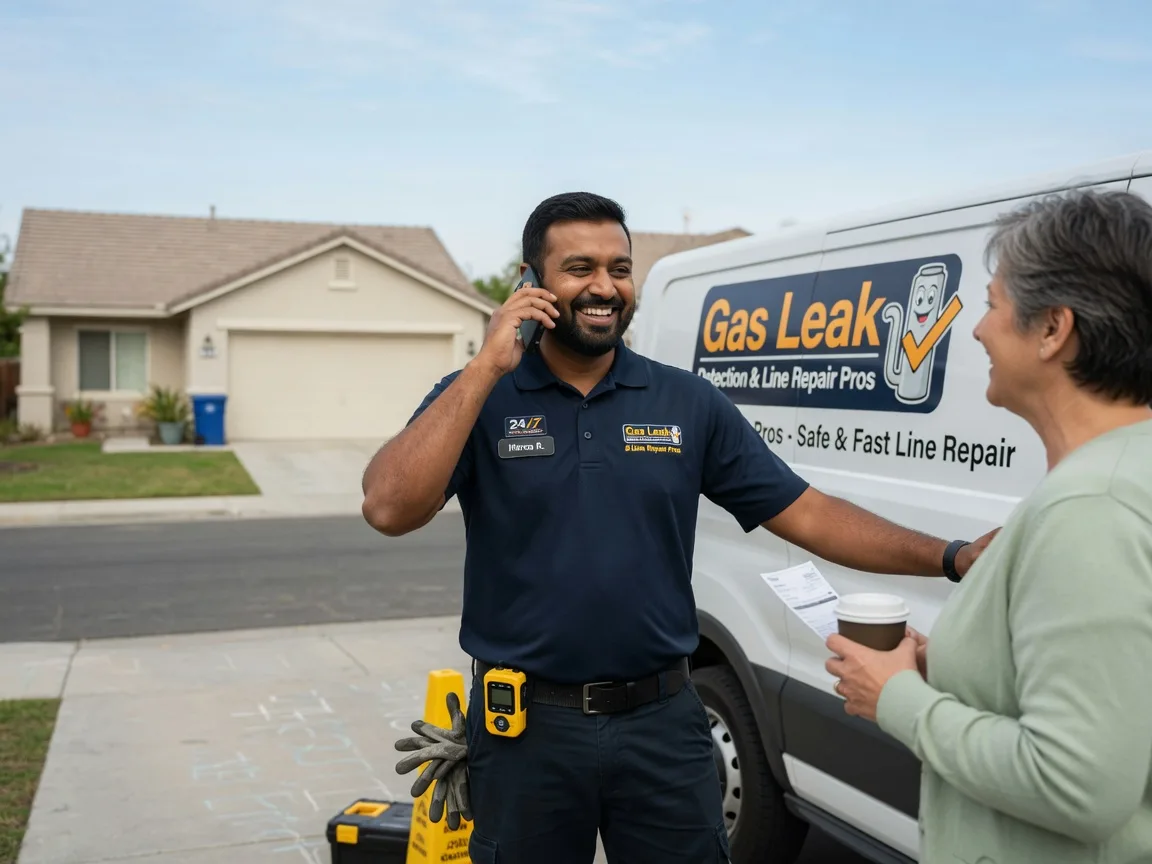 Gas Line Repair Harrisville, MI FAQs