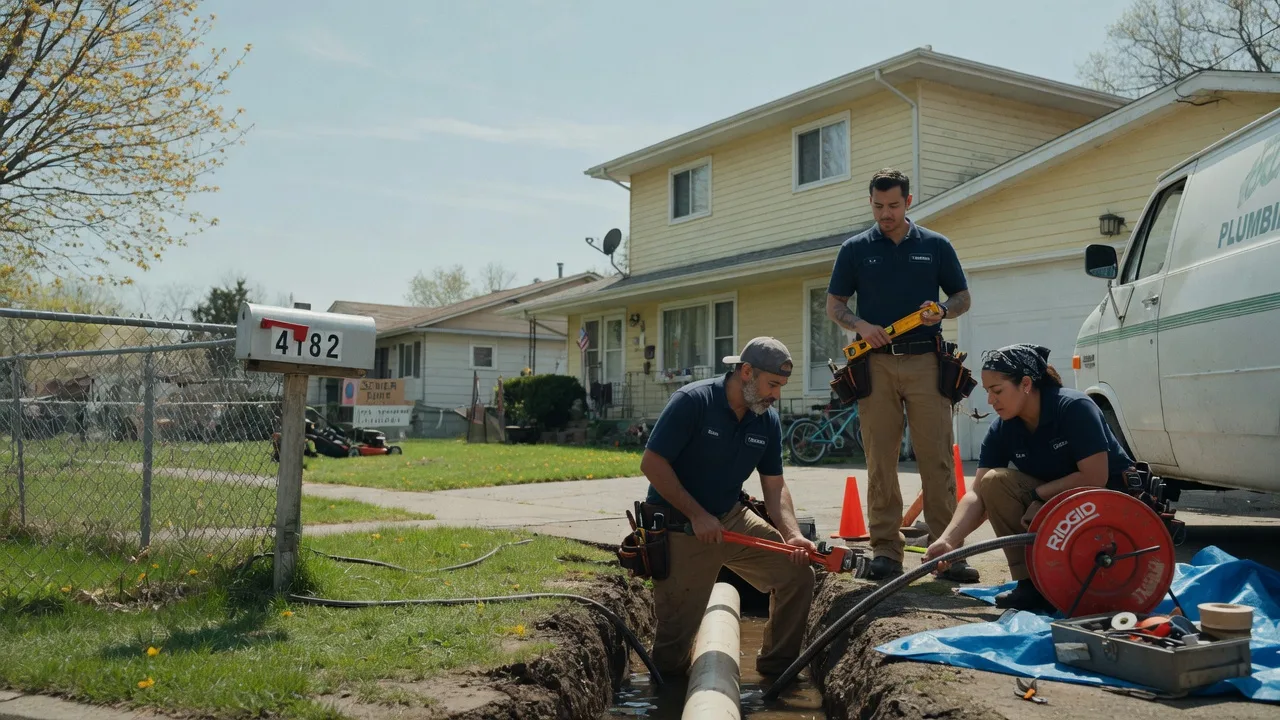 Gas Line Repair in Harrisville, MI near me